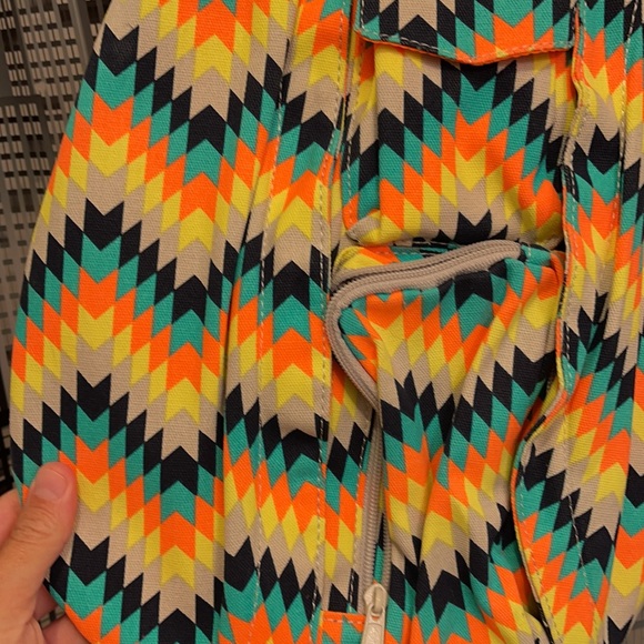 BRIGHT!!! Kavu rope bag NWT main image 7
